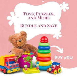 Toys, Puzzles, and More